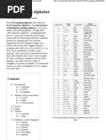 Download ICAO spelling alphabet on radio by sawminoo SN48613508 doc pdf