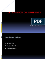 Alienation of Property ..5lect - Pptxnew