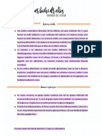 Investigación Carbohidratos - Itzayana Sandoval Pantoja