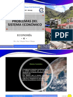 Problemas Del Sistema Económico