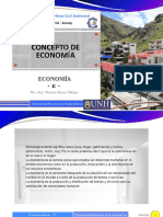 Concepto de Economía PDF