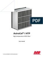 Astrocel® I HTP: High Temperature Hepa Filter