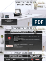 HP Smart Secure Offer: On Select Consumer Notebooks and Desktops