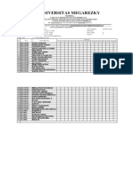 Absen Angkatan 2018 Semester V