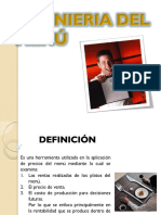 Historia Ingeniería Del Menú PDF