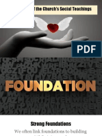 Foundation of The Church's Social Teachings