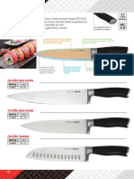 Catalogo Cuchillos Profesionales Cocina Gastronomicos Yato Gastro Carbone PDF