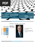 Strategy Management: Submitted By: Vaibhav Arora, Jasvin Singh, Hitesh Gupta, Soumendra Kumar Dash