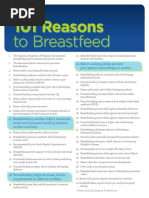 101 Reasons To Breastfeed