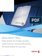 Xerox Igen4 Press: New Levels of Image Quality, Automation, and Productivity For New Levels of Success