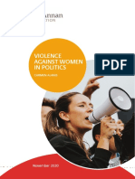 Fa21f2be Violence Against Women in Politics 2020 Final en