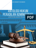 Ebook - Antologi Hukum Peradilan Administrasi