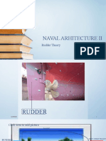 SDR NAVAL ARHITECTURE II - Rudder THEORY