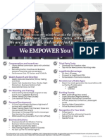 We Empower You - Flier 06-19-18