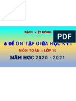 6 de On Tap Giua Hoc Ky 1 Toan 10 Nam Hoc 2020 2021