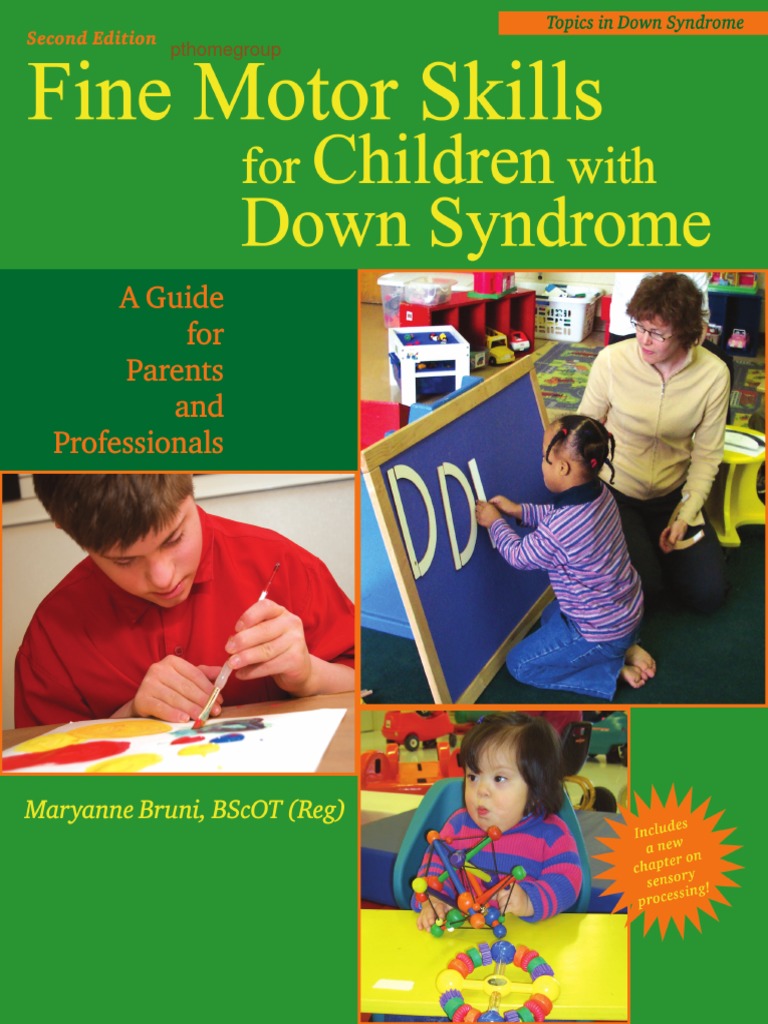 Fine Motor Skills of Children With Down Syndrome | PDF | Psychological ...