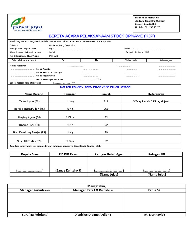 FORM SO KJP Baru | PDF