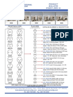 Universal International Multi-Configuration Plug Adapters: Product Bulletin 9102011 (REV. 2)