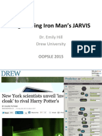 Engineering Iron Man's JARVIS: Dr. Emily Hill Drew University