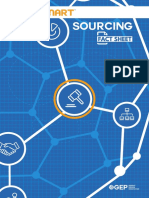 GEP SMART Sourcing Factsheet - 2020