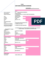 Form Vendor Baru WIKA