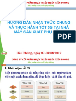 5S NHẬN THỨC CHUNG VÀ THỰC HÀNH