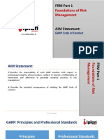 Foundations of Risk Management: FRM Part 1