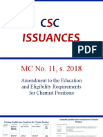 CSC MC 14 S 2018 Ammendments To ORA OHRA MC 24 S 2017