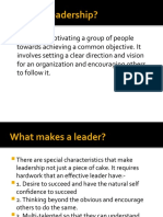 Types of Leaderships