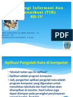 TIK Kelas 4