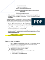 Worksheet GRAND Managerial Eco NEW