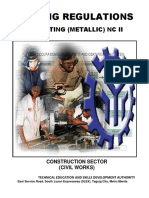TR-Pipefitting (Metallic) 10092019 NC II PDF