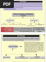 Synergy Ethics and Integrity Volume 1