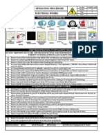 Electrical Works Sop