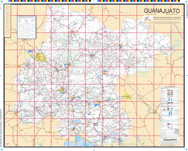 Mapa Guanajuato | PDF | Deportes