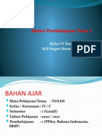 Materi Pembelajaran 1 Power Point