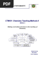 CTM431 Module 3 2014