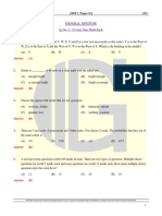 EE GATE 2017 Set II Key Solution PDF