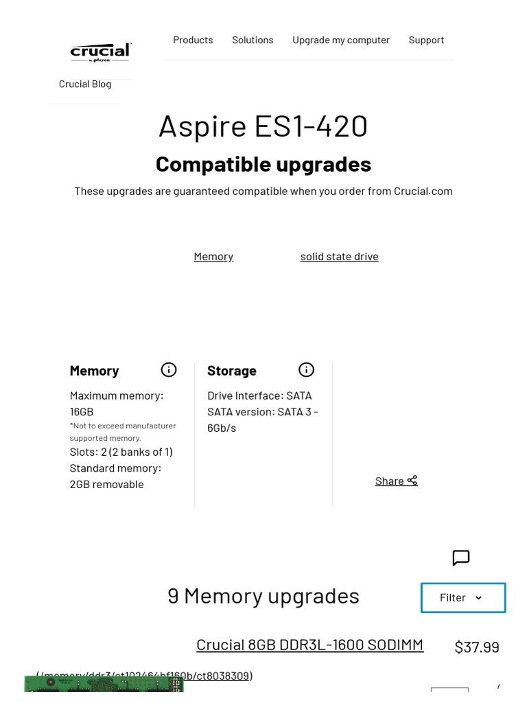 OFFTEK Memory Upgrades | Tiendas - View #9