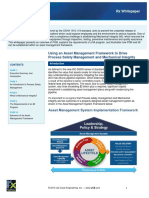 Life Cycle Engineering Process Safety Management