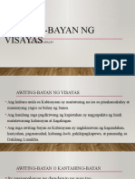 Awiting-Bayan NG Visayas