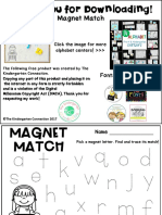 Thank You For Downloading!: Magnet Match