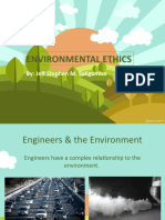 Environmental Ethics: By: Jeff Stephen M. Saligumba