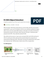 Beginner's Guide to R-CNN Object Detection