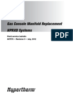 Gas Console Manifold Replacement HPRXD Systems: Field Service Bulletin 807570 - Revision 0 - July, 2012