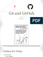 Git and Github: Cs 4411 Spring 2020