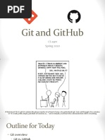 Git and Github: Cs 4411 Spring 2020