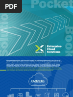 NUTANIX Enterprise-Cloud-Solutions-Pocketbook