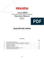 4JJ1 TC ENGINE Control System Diagnosis Indonesian Version