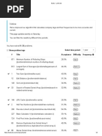 Baidu - LeetCode